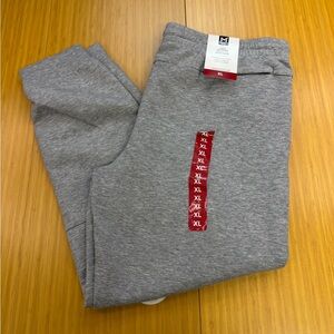 Member's Mark Men's Active Jogger Pants Size XL Grey